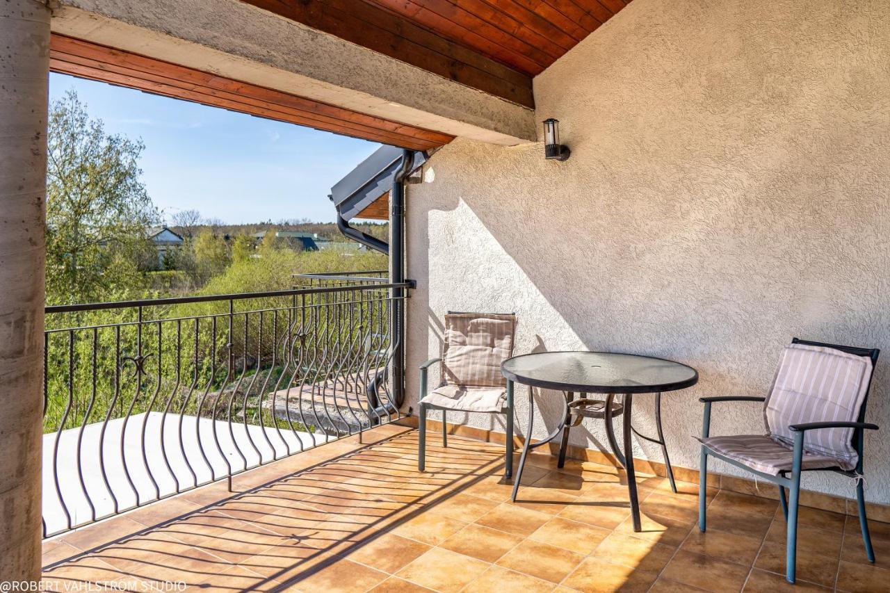 Osrodek Wypoczynkowy Swallow Apartment Grzybowo  Exterior foto
