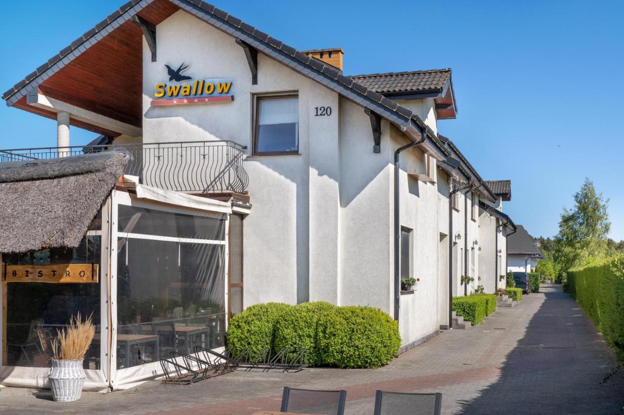 Osrodek Wypoczynkowy Swallow Apartment Grzybowo  Exterior foto