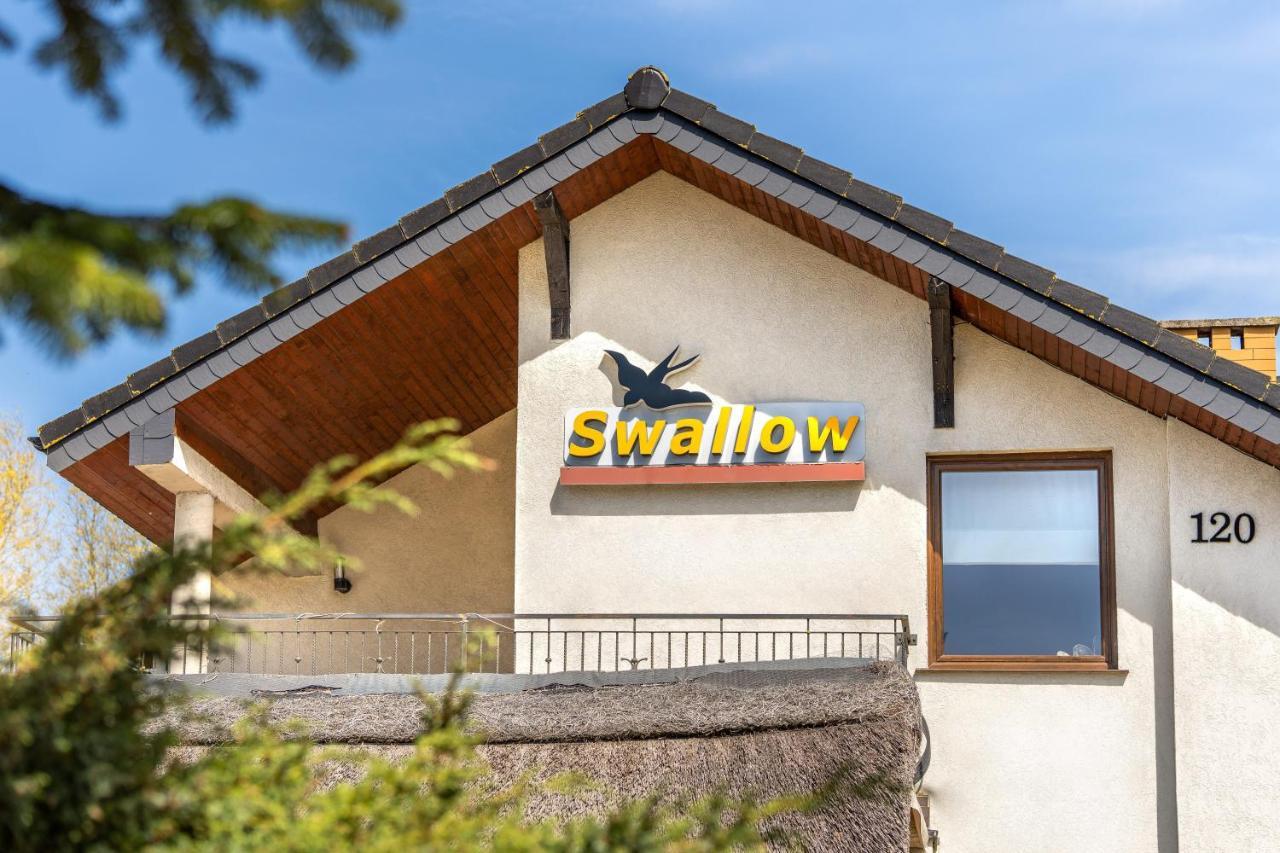 Osrodek Wypoczynkowy Swallow Apartment Grzybowo  Exterior foto