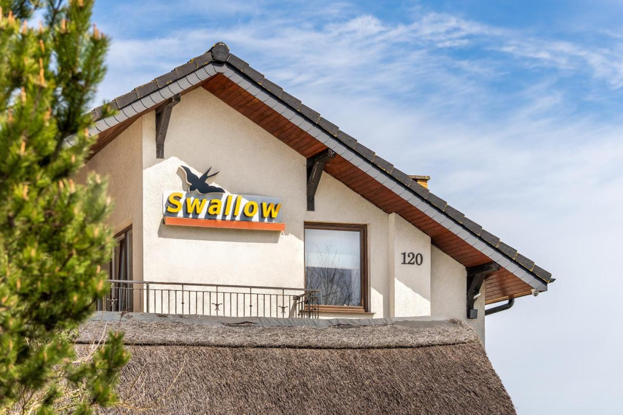 Osrodek Wypoczynkowy Swallow Apartment Grzybowo  Exterior foto