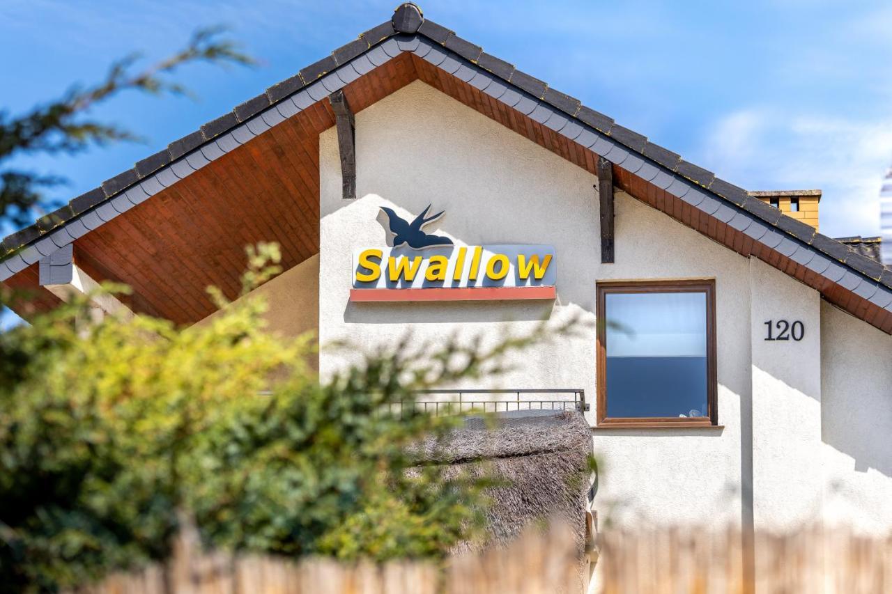 Osrodek Wypoczynkowy Swallow Apartment Grzybowo  Exterior foto